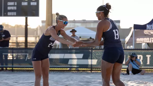 2026 North Florida Beach Volleyball - Andrea Da Silva Encinas and Madison Espy