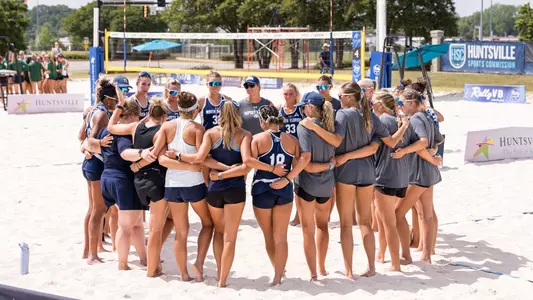 2026 North Florida Beach Volleyball - Team Huddle
