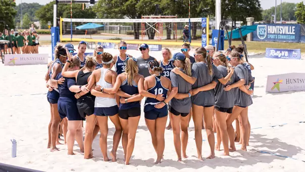 2026 North Florida Beach Volleyball - Team Huddle