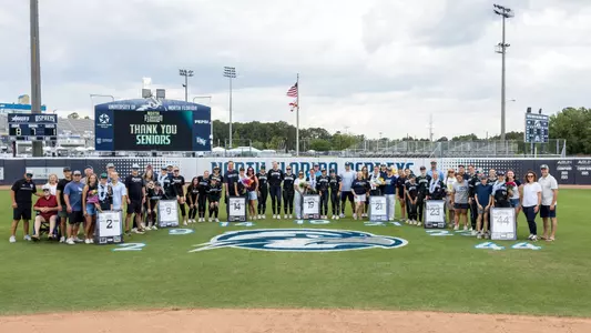 2026 Softball - Senior Day Team Photo