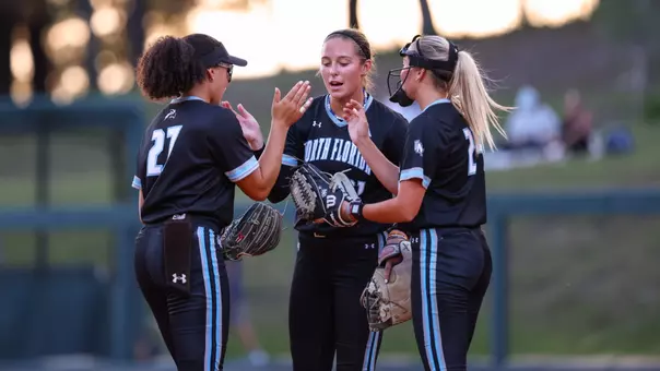 2026 Softball - Hannah Davila, Taylor Cook and Ayden Allen at Jacksonville (Game one)
