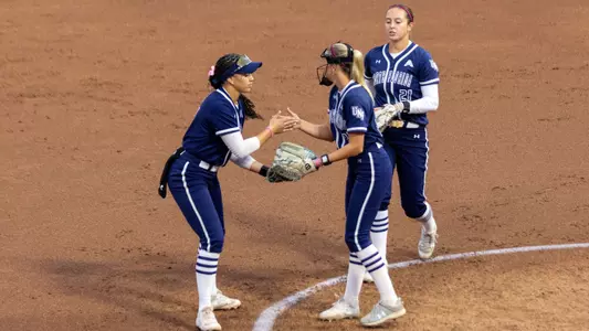 2026 Softball - Hannah Davila and Taylor Cook