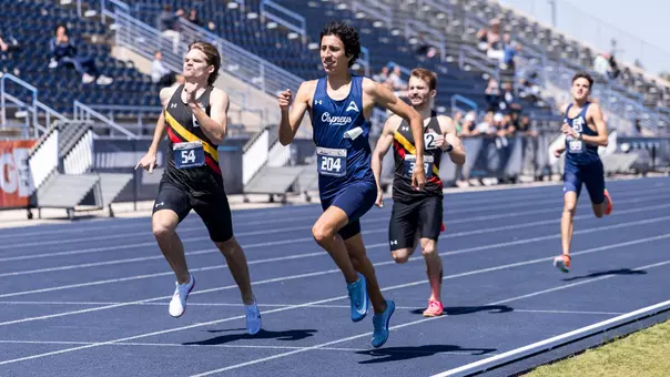 2025-26 North Florida Women's Track and Field - Rashad Hemissi