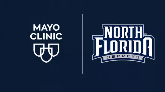 2025-26 North Florida Athletics - Mayo Clinic