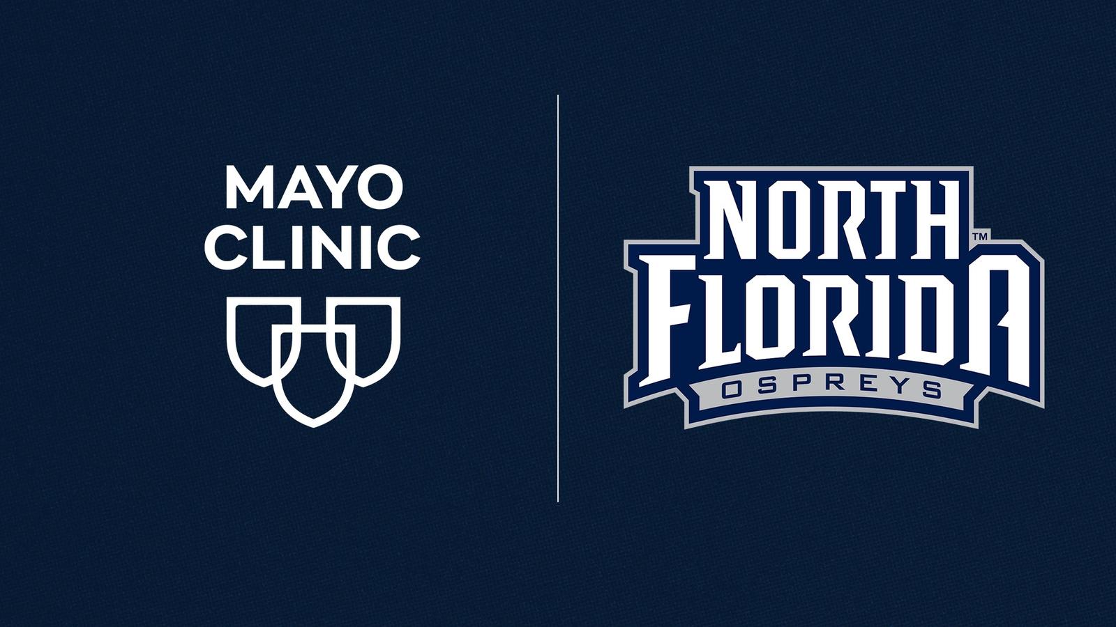 North Florida Athletics Names Mayo Clinic Official Healthcare Provider - University of North Florida Athletics