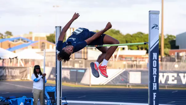 2025-26 North Florida Track and Field - Jayvin Strouble