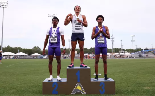 2025-26 North Florida Men's Track and Field - Rey Hernandez