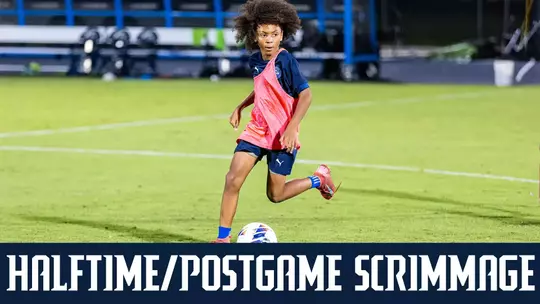 Halftime/Postgame Scrimmage - Group Experiences