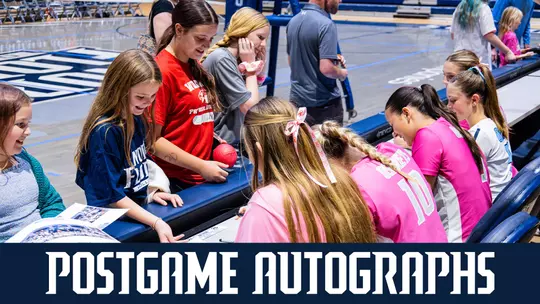 Postgame Autographs - Group Experiences Page