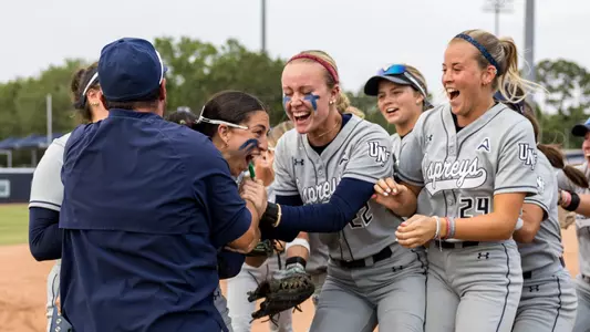 2026 Softball - Celebration Post UNA win (May 7 ASUN-T)