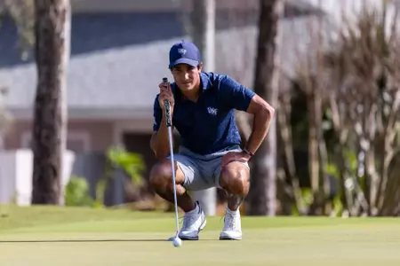 2025-2026 Men's Golf | Diego Alvarez Perez
