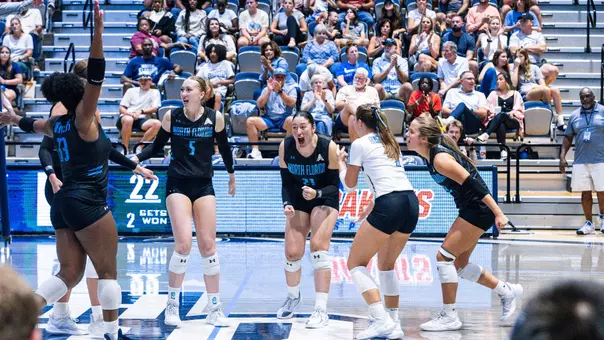 2026 North Florida Volleyball - Schedule Release - 6/25