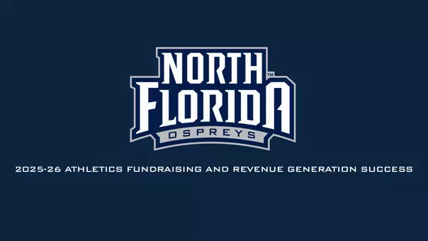 2025-26 North Florida Athletics - Fundraising/Revenue Generation Press Release