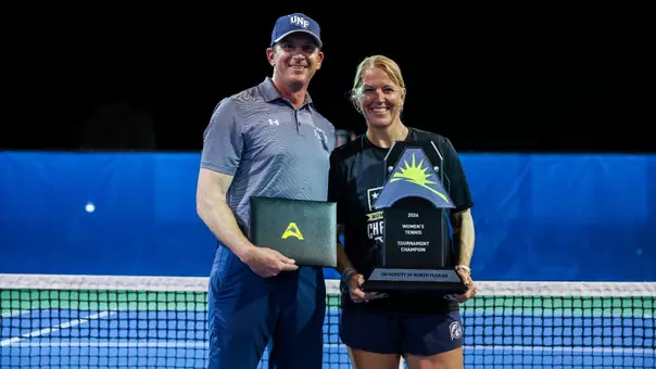 2026 North Florida Women's Tennis - Catherine Dunagan Contract Extension Release