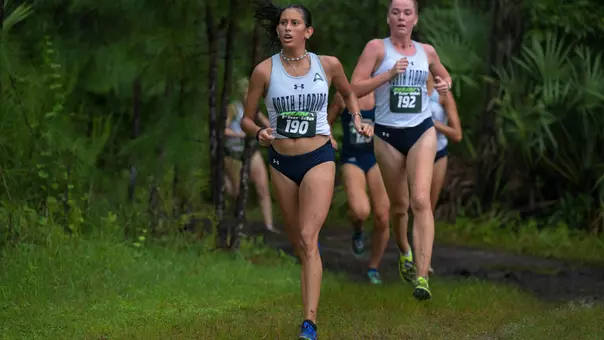 2026 North Florida Cross Country - Madeline Castillo