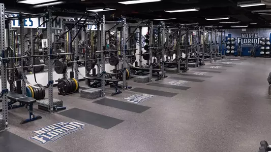 2026 Strength and Conditioning Facility Photos