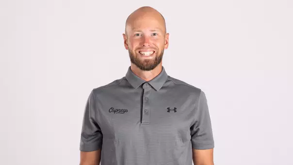 Headshot of Assistant Coach Ludvig Rhodin ahead of the 2026 season