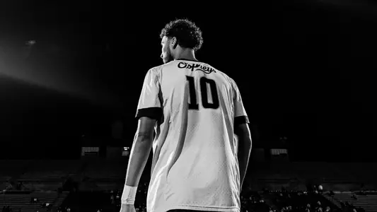 Back of the jersey of midfielder Anton Khelil