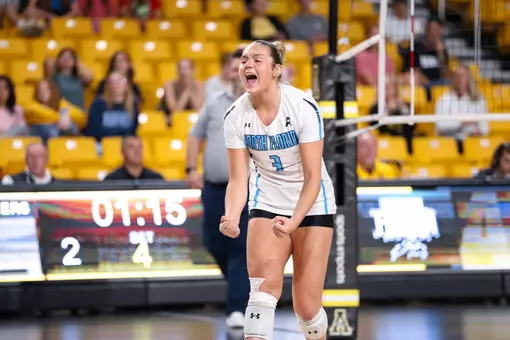 2026 North Florida vb - App State Recap