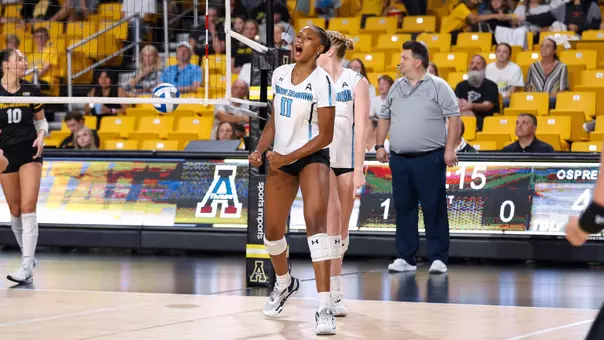 2026 North Florida Volleyball - Sofia Dawson, Yarimar Garay ASUN Weekly Awards Release - 9/14