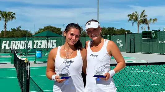 WTEN: Aryana Bartlett and Gabby Goyins Win Top Flight Doubles Championship at Bedford Cup