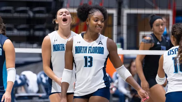 2026 North Florida Volleyball - Kaili Doctor ASUN Player of the Week 9/28