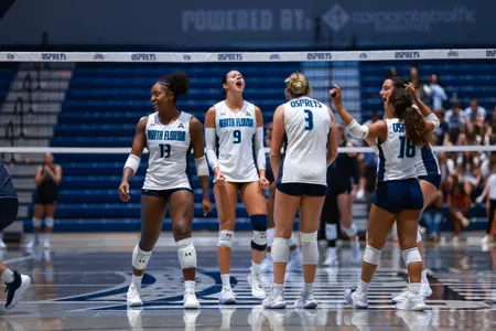 2026 North Florida Volleyball - North Florida vs FIU Recap (9/3)