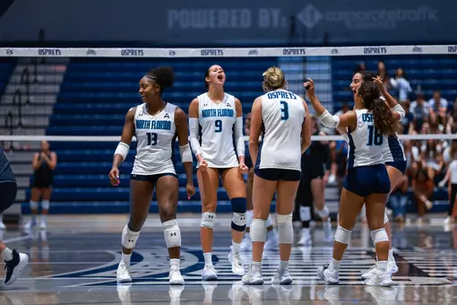 2026 North Florida Volleyball - North Florida vs FIU Recap (9/3)