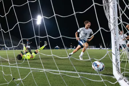 Jacksonville, Florida - Mark Romano during a men’s soccer match between the University of North Florida Ospreys and West Florida Argonauts at Hodges Stadium. Saturday September 19, 2026.