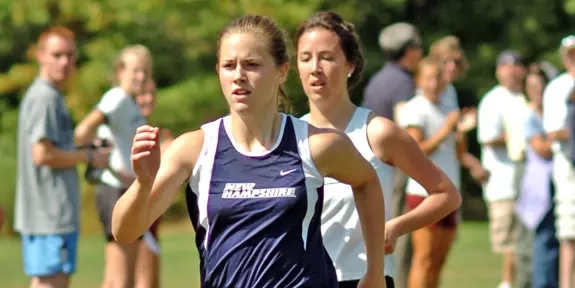 WOMEN'S CROSS COUNTRY PLACES FIFTH AT NEW ENGLANDS Image
