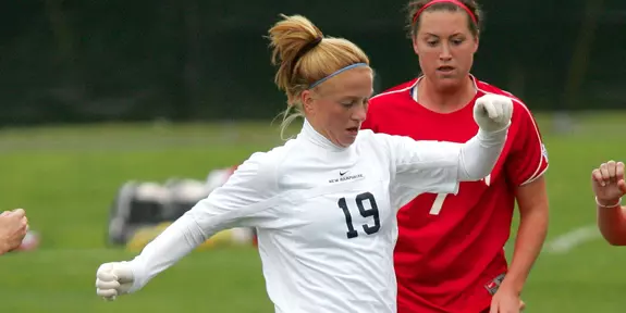 WOMEN'S SOCCER DROPS 2-0 DECISION TO MAINE Image