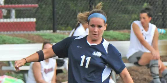 WOMEN'S SOCCER RALLIES PAST UMBC, 3-2, TO SEAL NINTH STRAIGHT AMERICA EAST TOURNAMENT BERTH Image