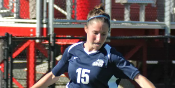 NO. 6 WOMEN'S SOCCER EDGED BY THIRD-SEEDED MAINE IN OT, 2-1 Image