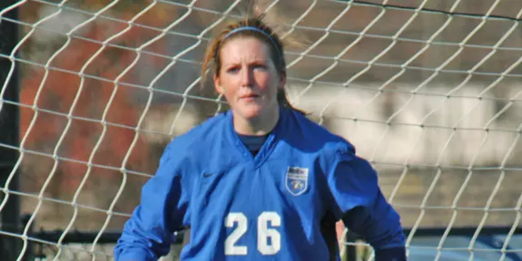 WOMEN'S SOCCER EDGED BY AIR FORCE, 1-0 Image