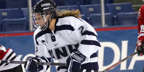 WOMEN'S ICE HOCKEY SKATES TO 13-0 EXHIBITION VICTORY VS. DURHAM JR. LIGHTNING Image