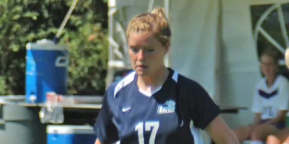 WOMEN'S SOCCER DROPS FIRST GAME OF 2009, 2-0 TO ST. JOHN'S Image