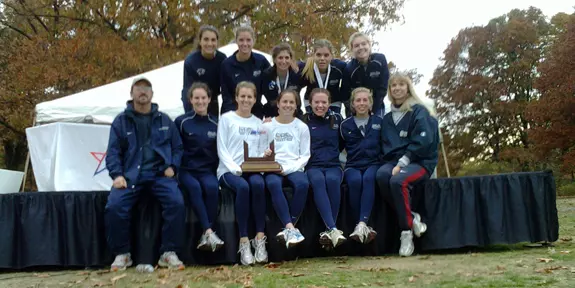 WOMEN'S CROSS COUNTRY FINISHES SECOND AT AMERICA EAST CHAMPIONSHIPS Image