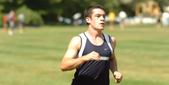 CROSS COUNTRY COMPETES AT NEW ENGLAND CHAMPIONSHIPS Image