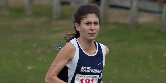 WOMEN'S CROSS COUNTRY PLACES NINTH AT NCAA NORTHEAST REGIONAL Image