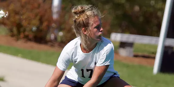 #19 FIELD HOCKEY TOPPLES MAINE, 3-2, TO ADVANCE TO AMERICA EAST TITLE GAME Image