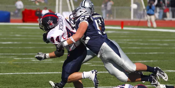NO. 4 WILLIAM & MARY FOOTBALL EDGES NO. 8 UNH, 13-3 Image