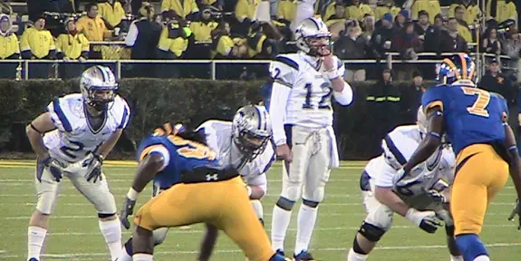 Football falls in Delaware, 16-3, in NCAA D-I Football Quarterfinals Image