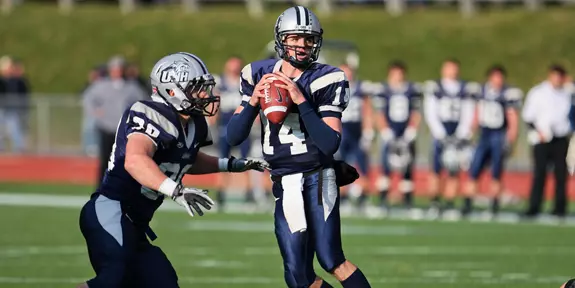 No. 10 Football Upends No. 13 Bethune-Cookman, 45-20, in NCAA second-round game Image