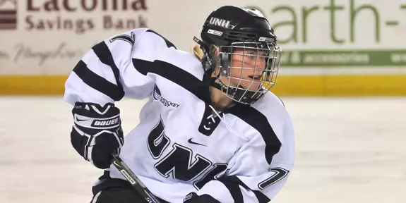 PATON'S 100TH CAREER ASSIST HIGHLIGHTS WOMEN'S HOCKEY 4-1 WIN AT BOSTON COLLEGE Image