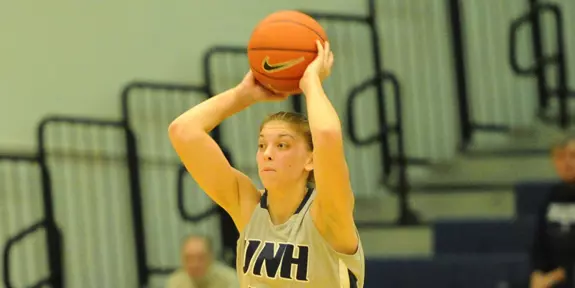 WOMEN'S BASKETBALL RALLIES PAST STONY BROOK, 76-71 Image