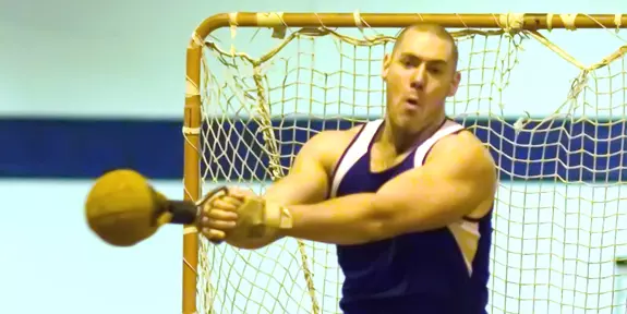 MEN'S TRACK & FIELD COMPETES AT DARTMOUTH INDOOR CLASSIC Image