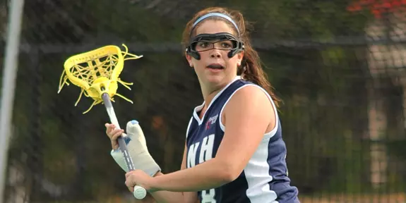 #15 WOMEN'S LAX UPENDED BY #2 MARYLAND, 20-6 Image