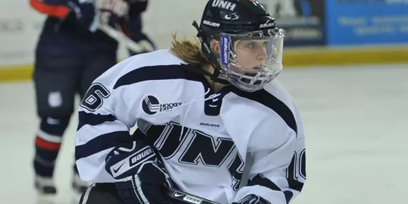 #7 WOMEN'S HOCKEY OUSTED FROM NCAA TOURNEY WITH 2-1 QUARTERFINAL LOSS AT #2 MINN-DULUTH Image