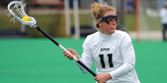 WOMEN'S LAX FALLS AT FLORIDA, 15-3, DESPITE O'KEEFE'S 13-SAVE EFFORT Image