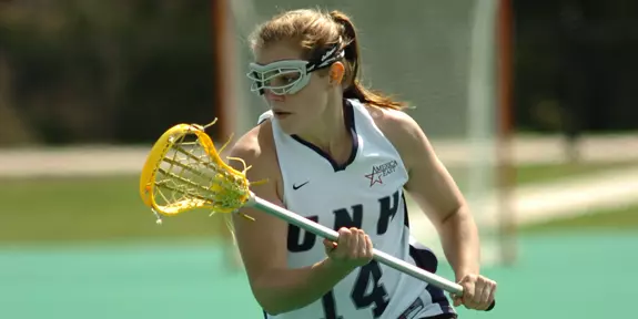 KAPLAN, SIMPSON RECORD FOUR POINTS APIECE TO LIFT WOMEN'S LAX PAST YALE, 13-9 Image